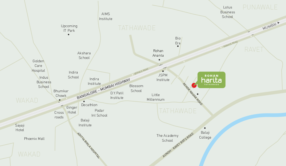 Rohan Harita | Luxury 2, 3 & 4 BHK Homes in Tathawade Pune